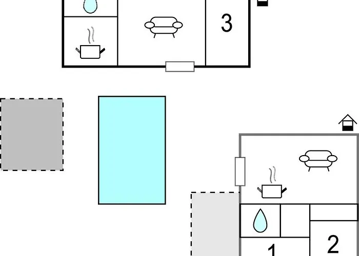 Holiday home Lovely In With Kitchen *